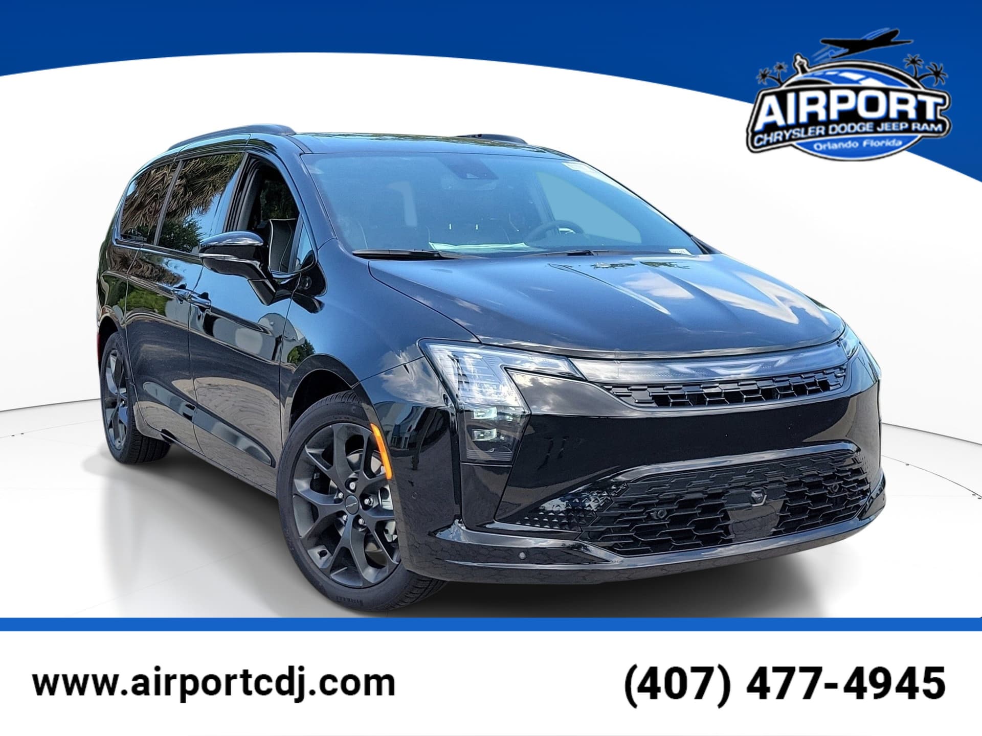 2027 Chrysler Pacifica Limited — photo 1 of 20