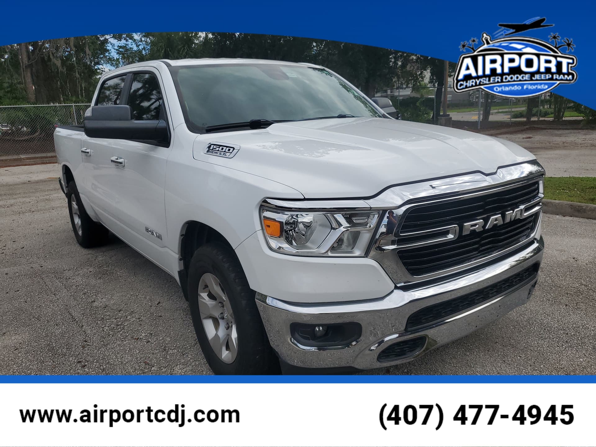 2020 RAM 1500 Base — photo 1 of 6