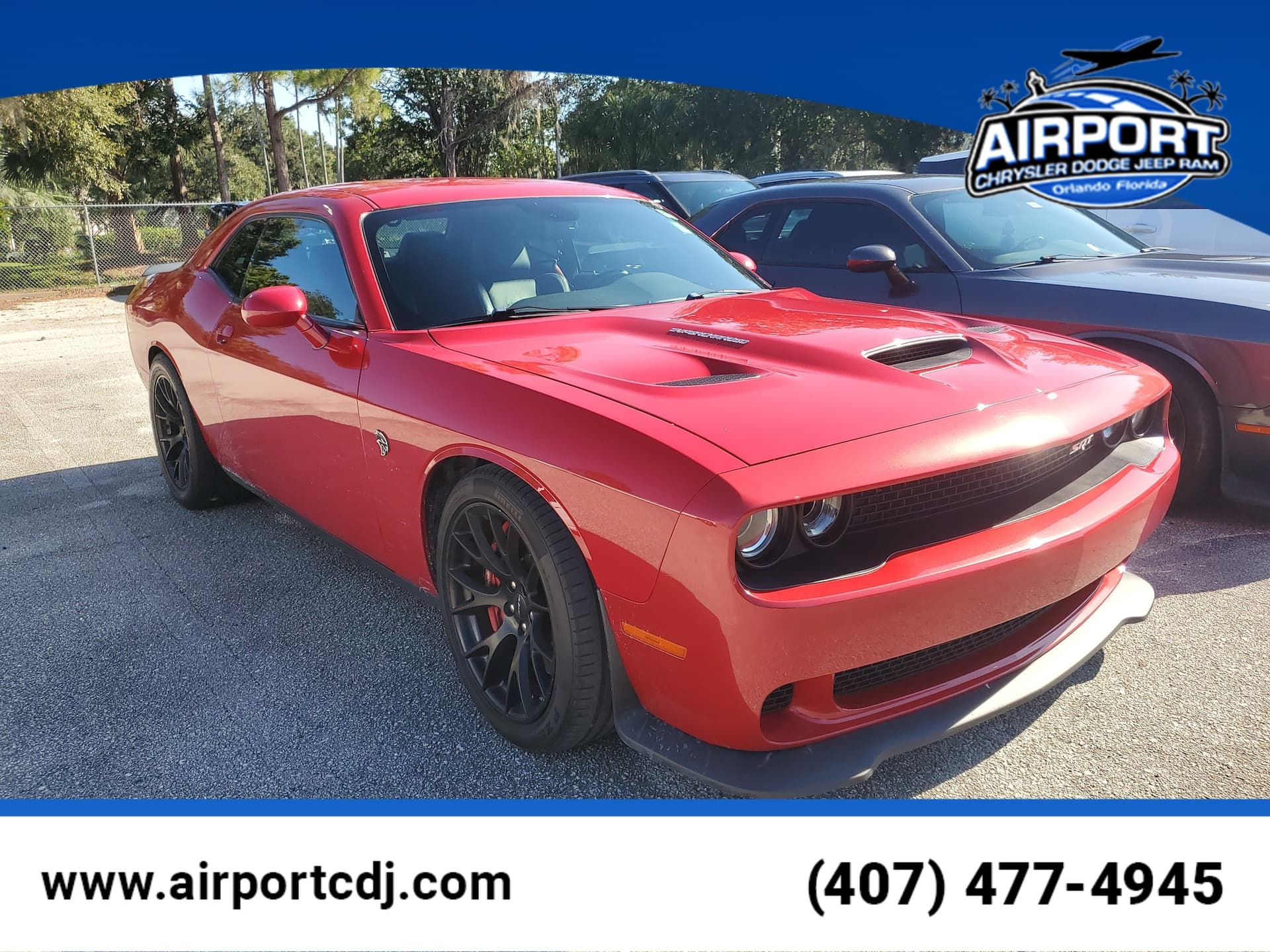 2015 Dodge Challenger SRT Hellcat — photo 1 of 5