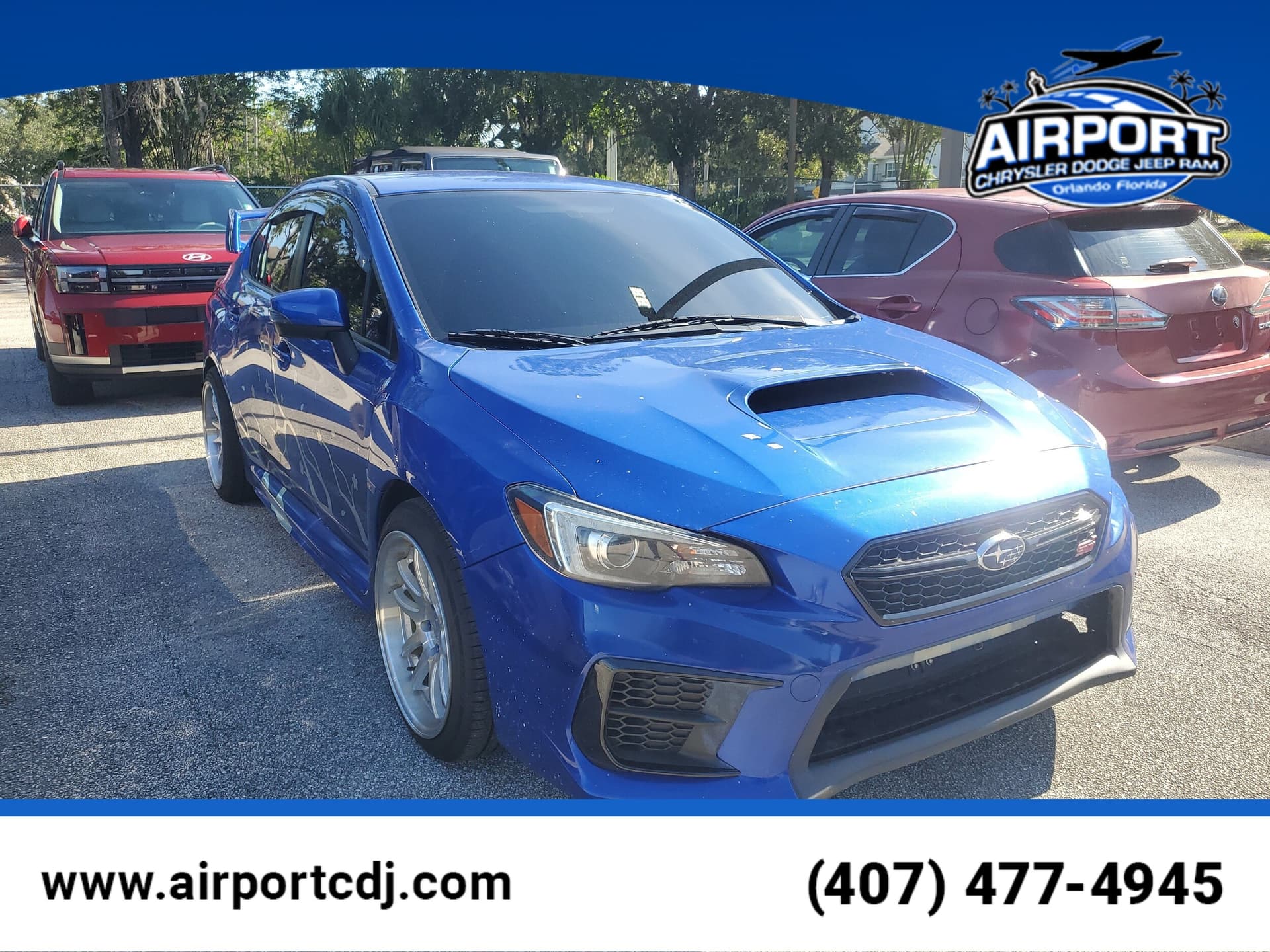 2021 Subaru WRX STI — photo 1 of 5