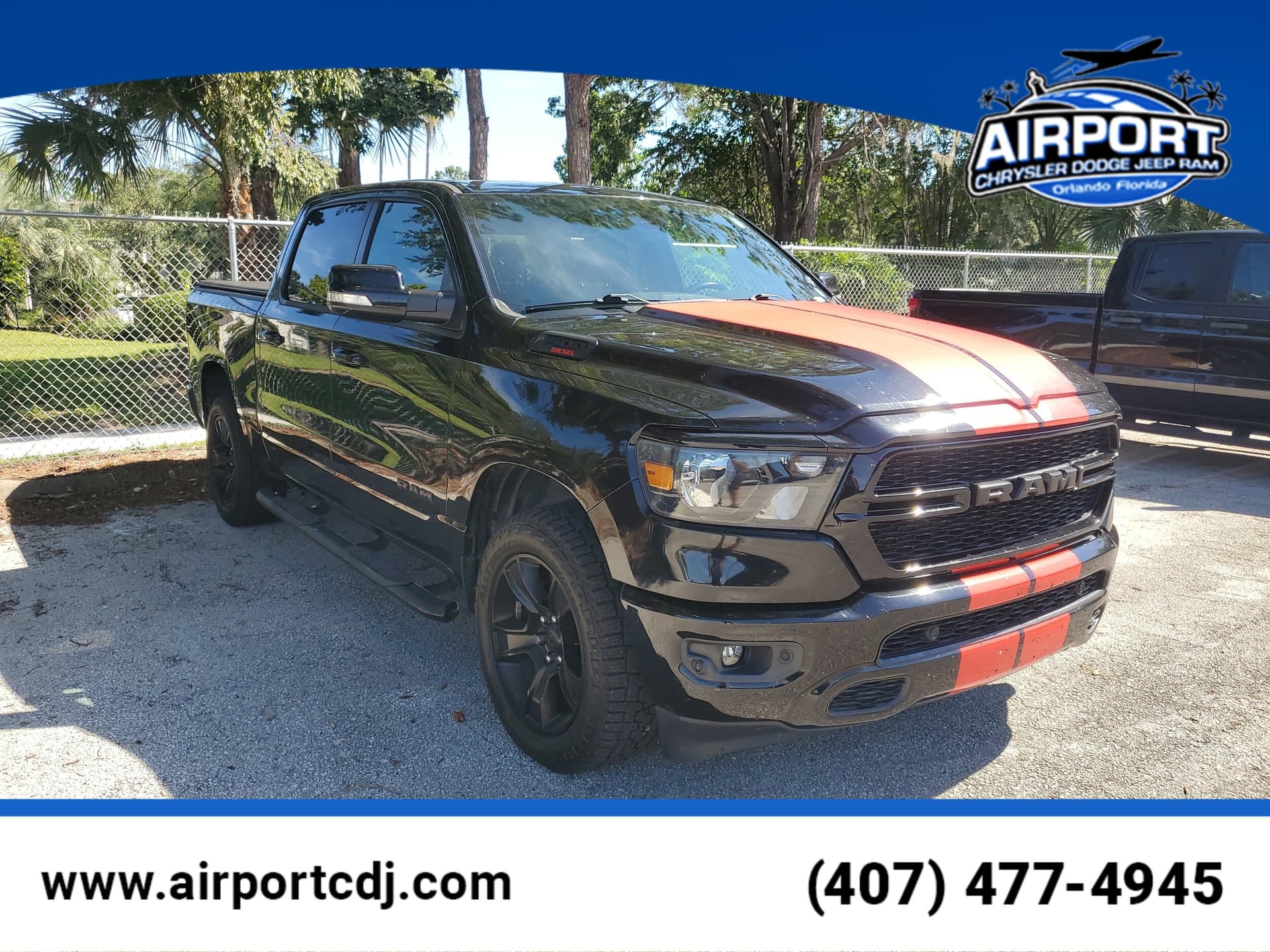 2022 RAM 1500 Base — photo 1 of 6