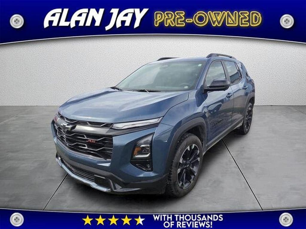 2025 Chevrolet Equinox FWD RS — photo 1 of 6