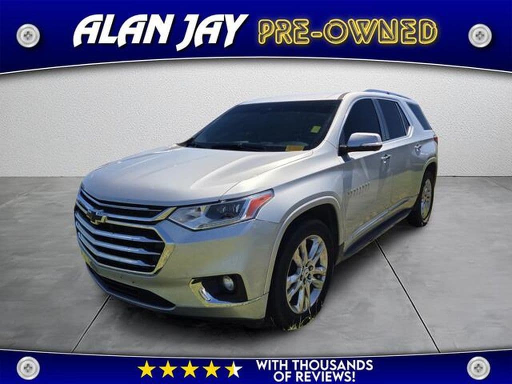 2020 Chevrolet Traverse High Country — photo 1 of 5