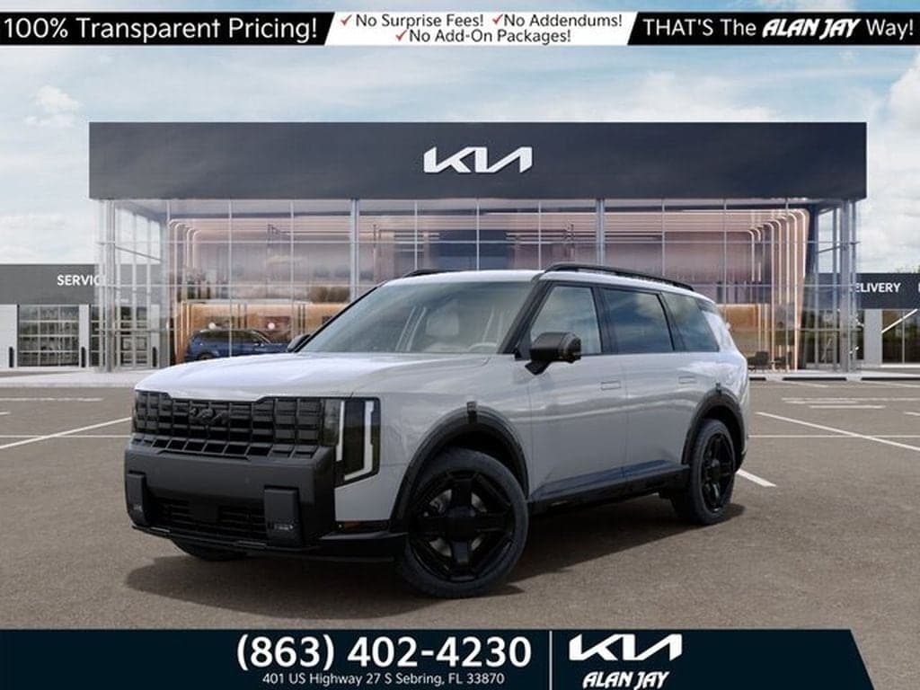 2027 Kia Telluride Hybrid X-Line SX — photo 1 of 29