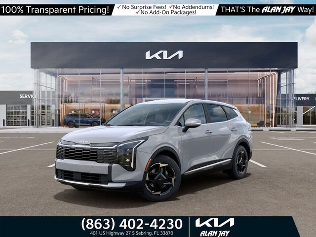 2027 Kia Sportage EX — photo 1 of 29