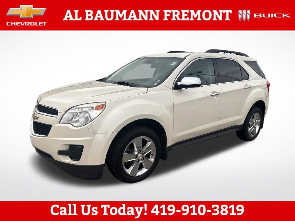 2015 Chevrolet Equinox LT — photo 1 of 31