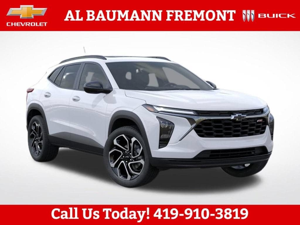 2026 Chevrolet Trax 2RS — photo 1 of 48