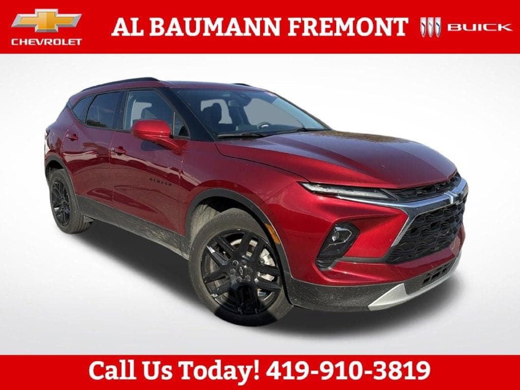 2024 Chevrolet Blazer 2LT — photo 1 of 33