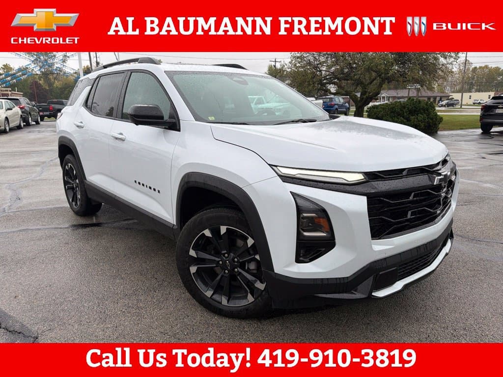 2026 Chevrolet Equinox AWD RS — photo 1 of 34