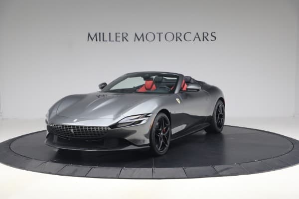 2026 Ferrari Roma Spider Base — photo 1 of 39