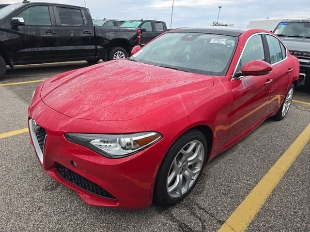 2021 Alfa Romeo Giulia Ti — photo 1 of 14