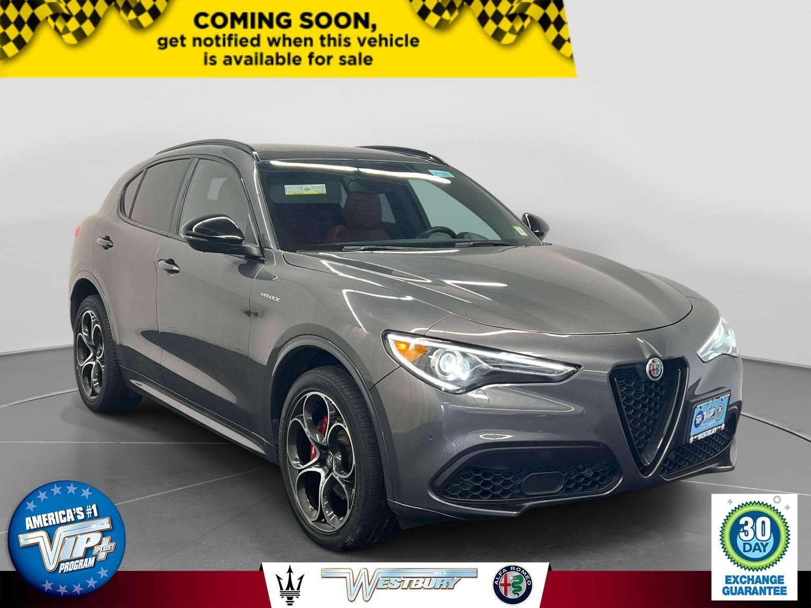 2023 Alfa Romeo Stelvio Ti — photo 1 of 32