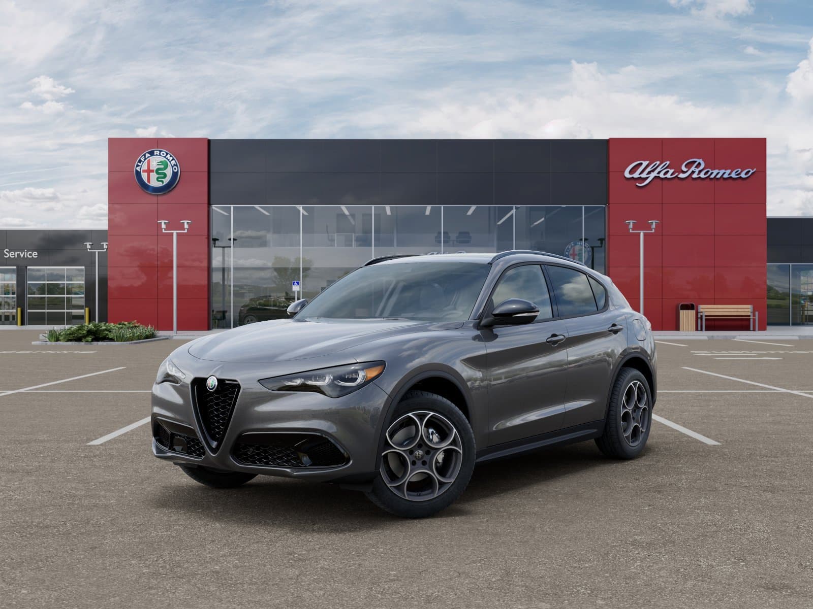 2026 Alfa Romeo Stelvio Base — photo 1 of 52