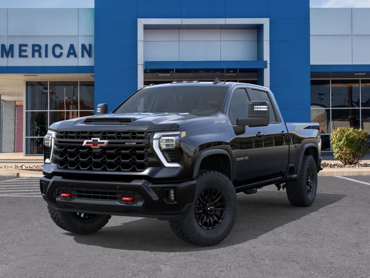 2026 Chevrolet Silverado 2500HD ZR2 — photo 1 of 24