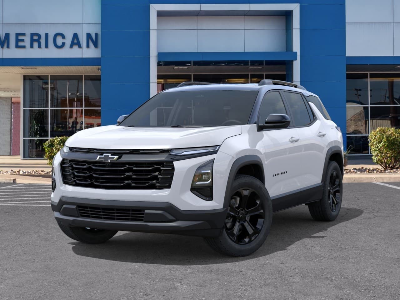 2027 Chevrolet Equinox FWD LT — photo 1 of 24