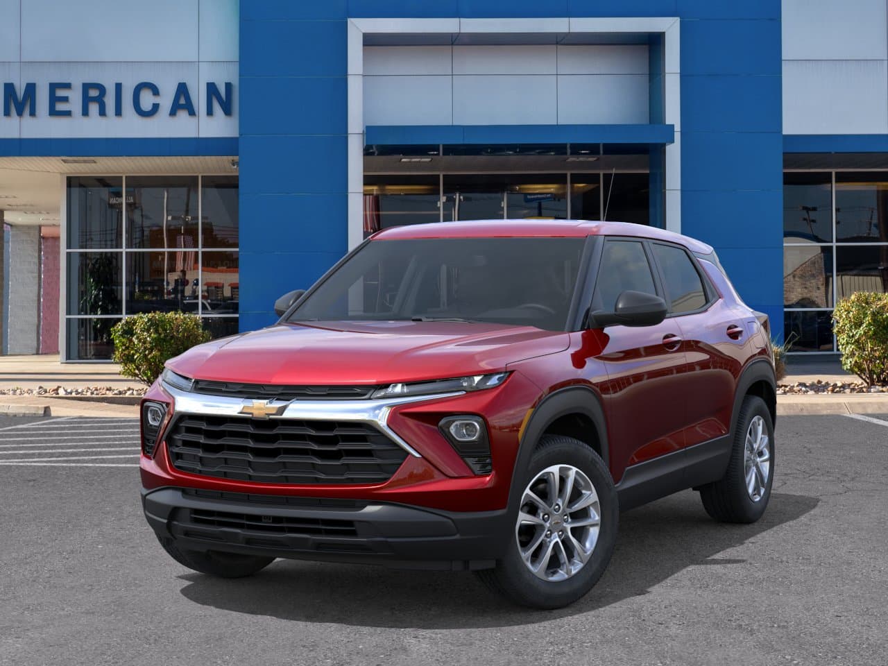 2026 Chevrolet Trailblazer LS — photo 1 of 24