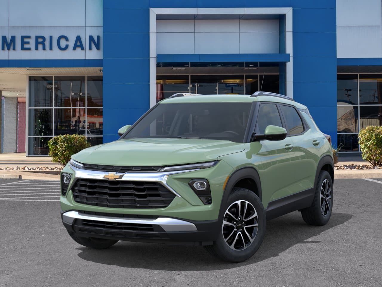2026 Chevrolet Trailblazer LT — photo 1 of 24