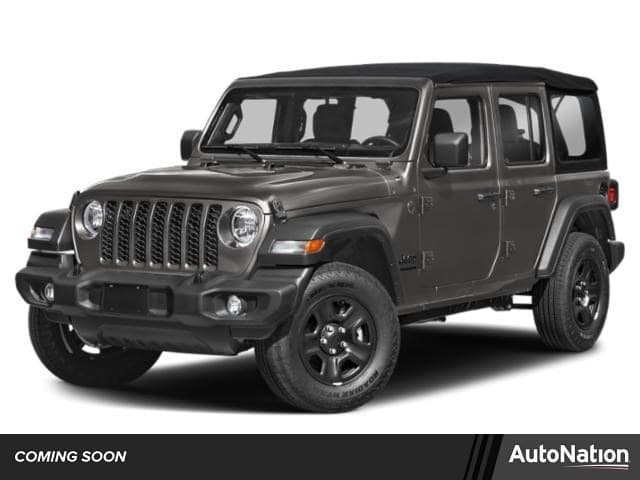 2027 Jeep Wrangler Rubicon — photo 1 of 11