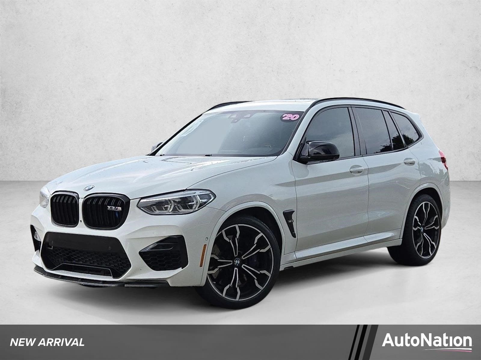 2020 BMW X3 M Competition — photo 1 of 29
