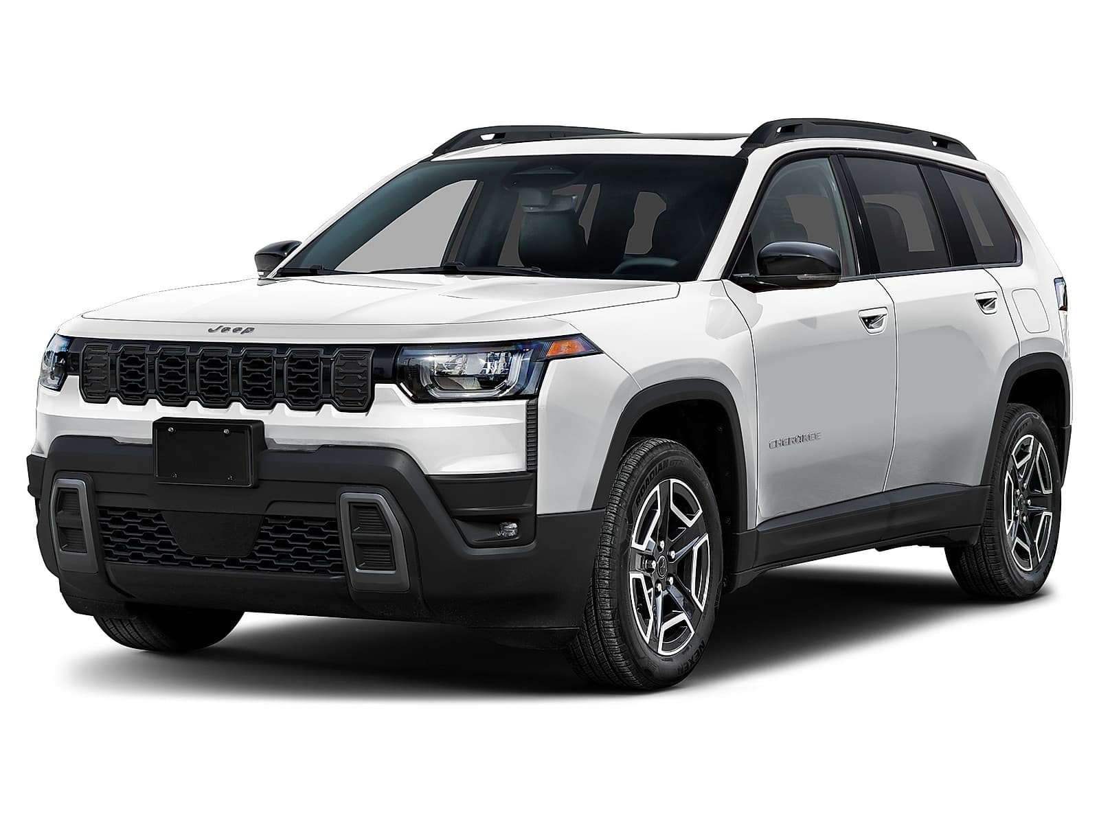 2026 Jeep Cherokee Overland — photo 1 of 10