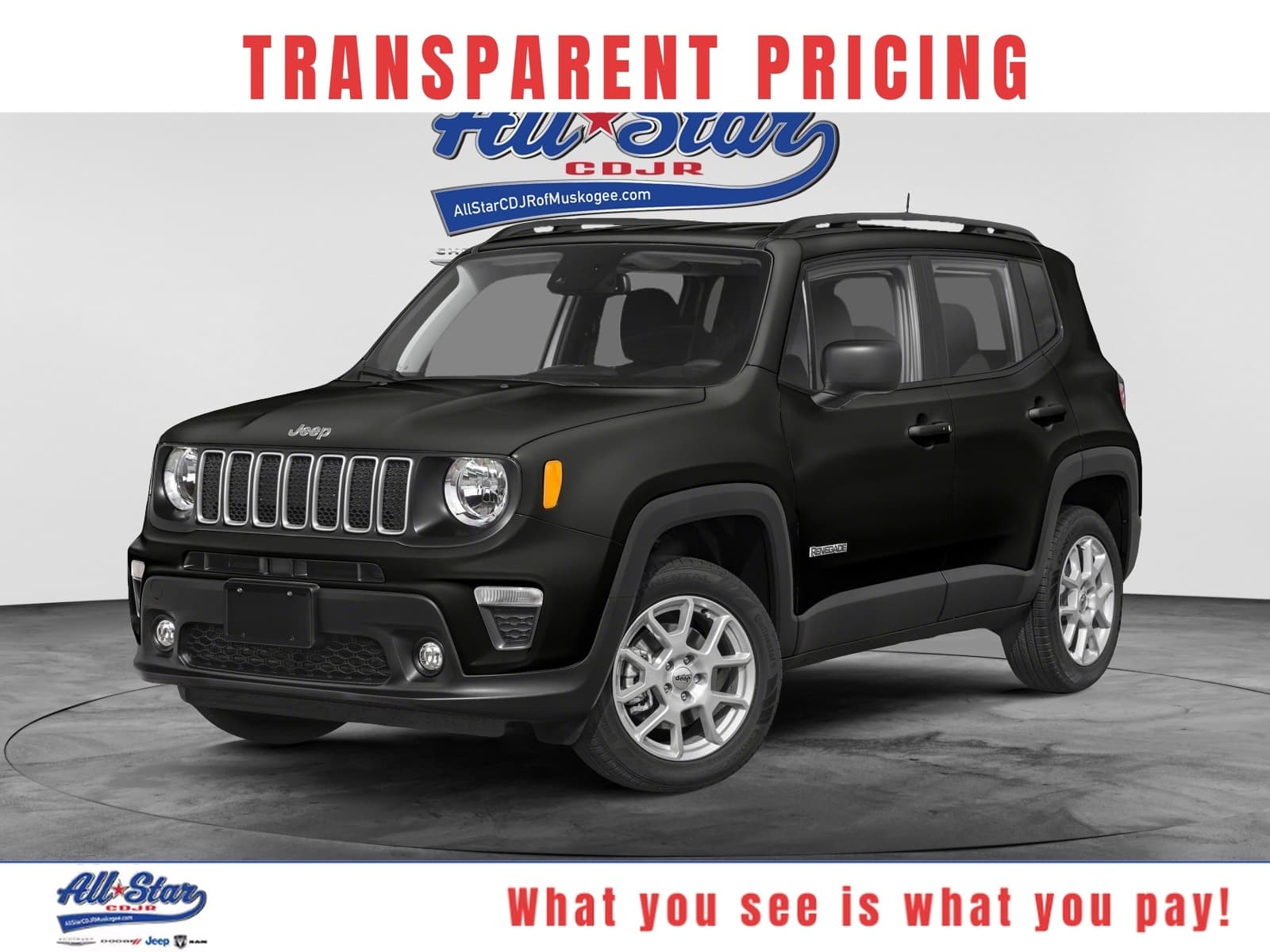 2023 Jeep Renegade Latitude — photo 1 of 11