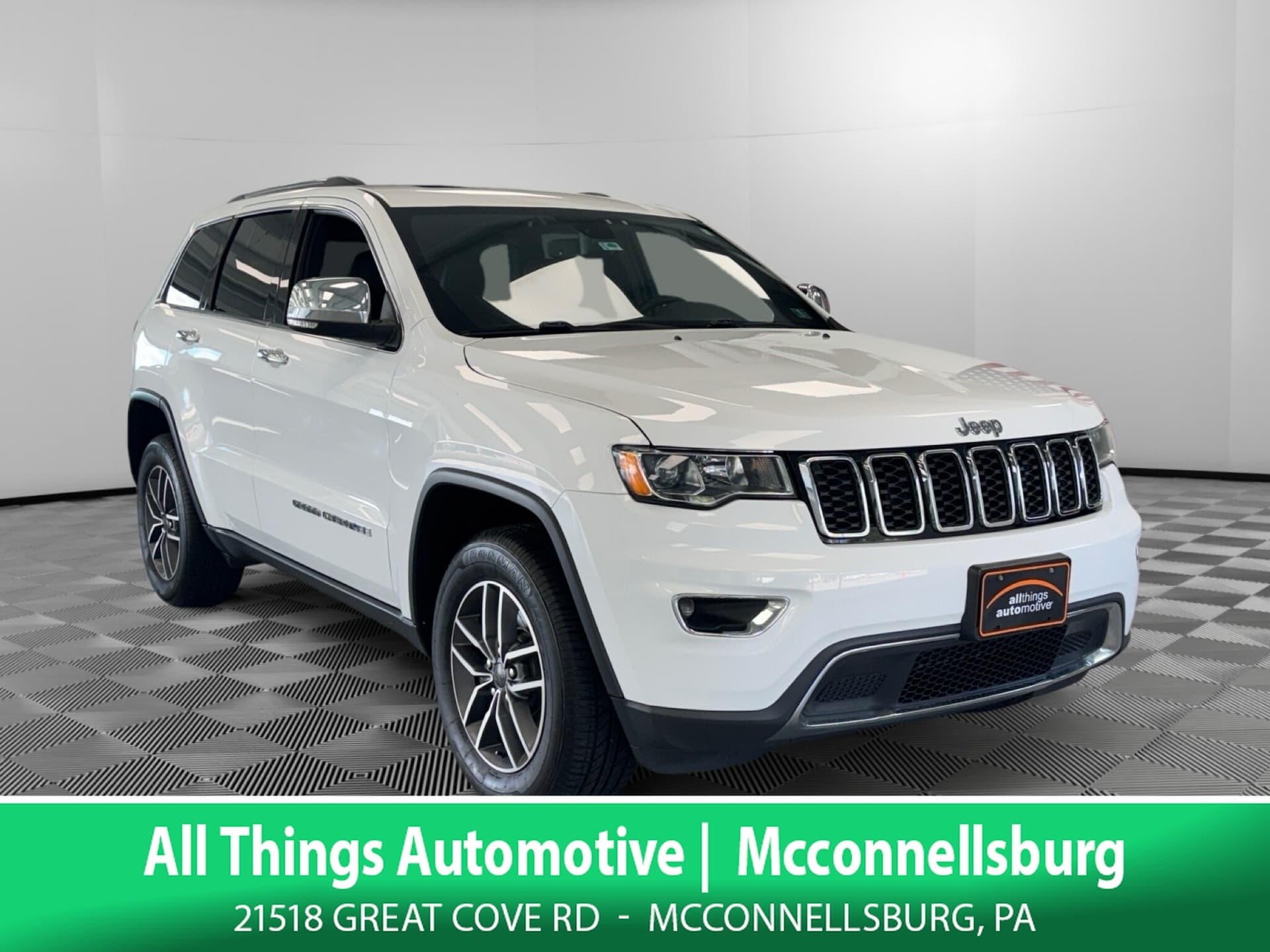 2021 Jeep Grand Cherokee Limited — photo 1 of 36