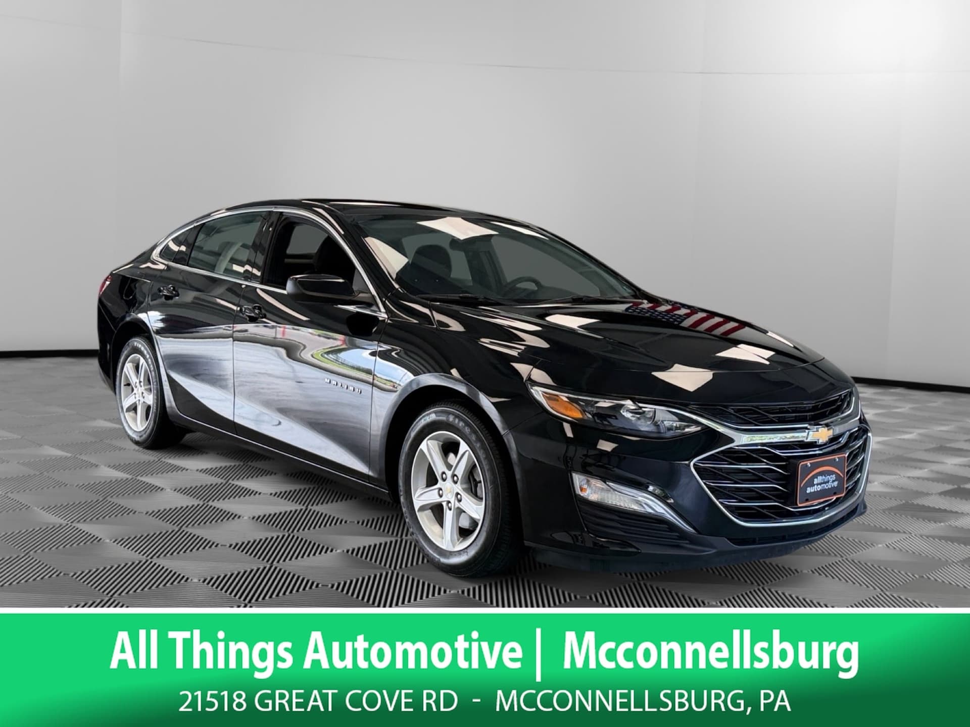 2024 Chevrolet Malibu LS — photo 1 of 31