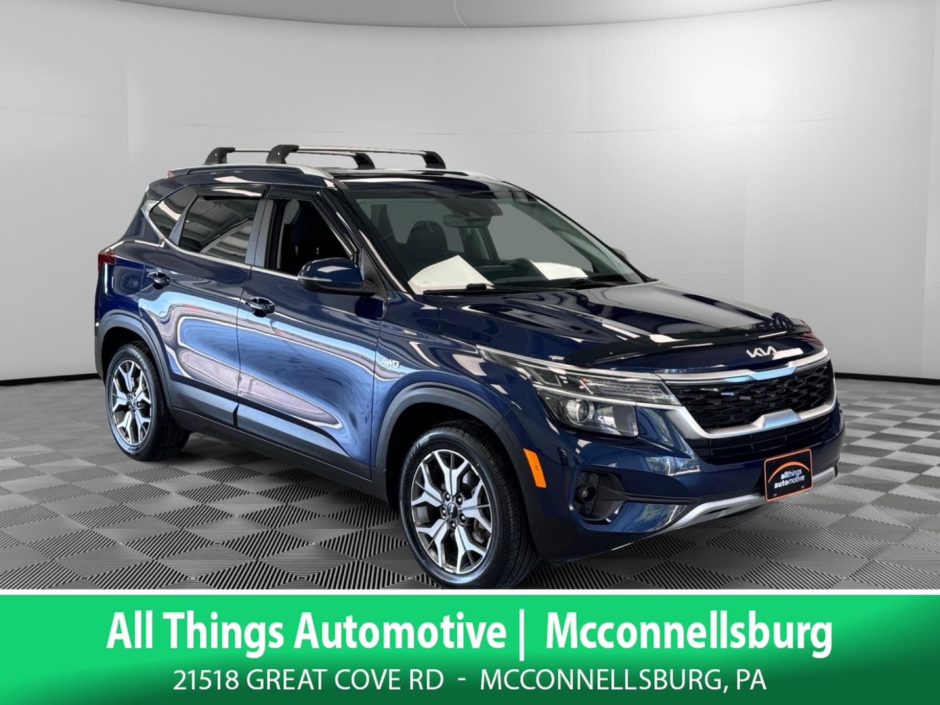 2023 Kia Seltos EX — photo 1 of 37