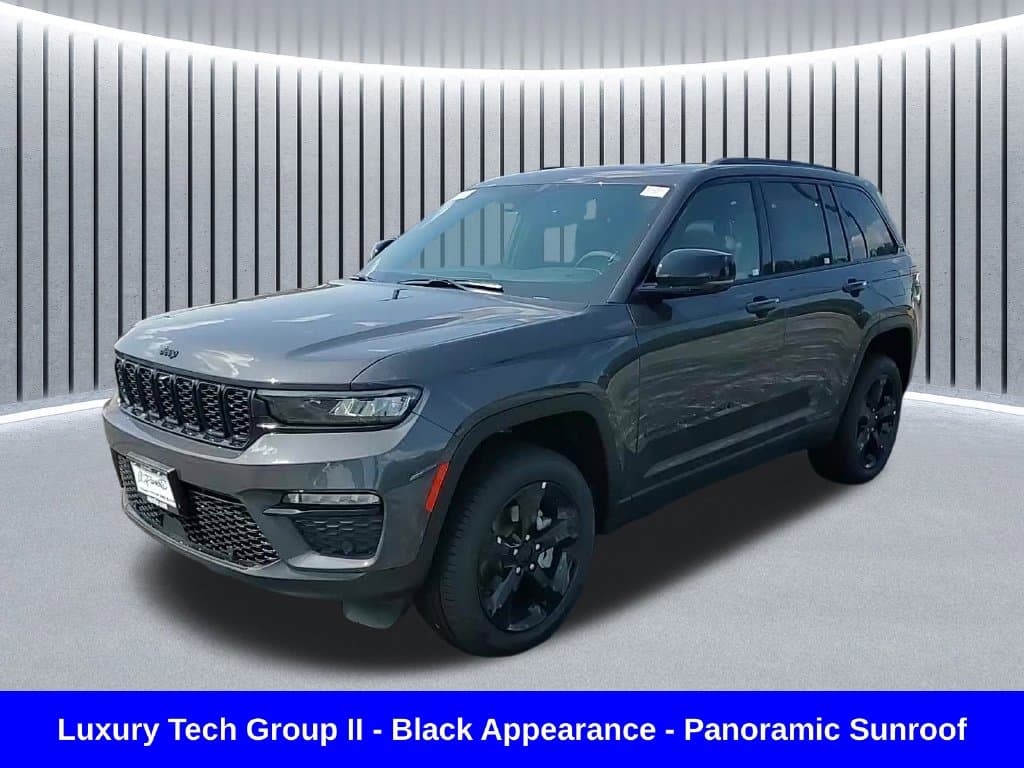2025 Jeep Grand Cherokee Limited — photo 1 of 36