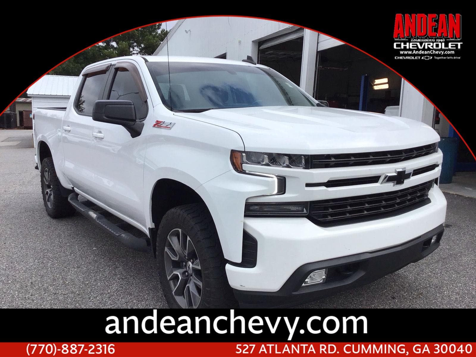 2021 Chevrolet Silverado 1500 RST — photo 1 of 11
