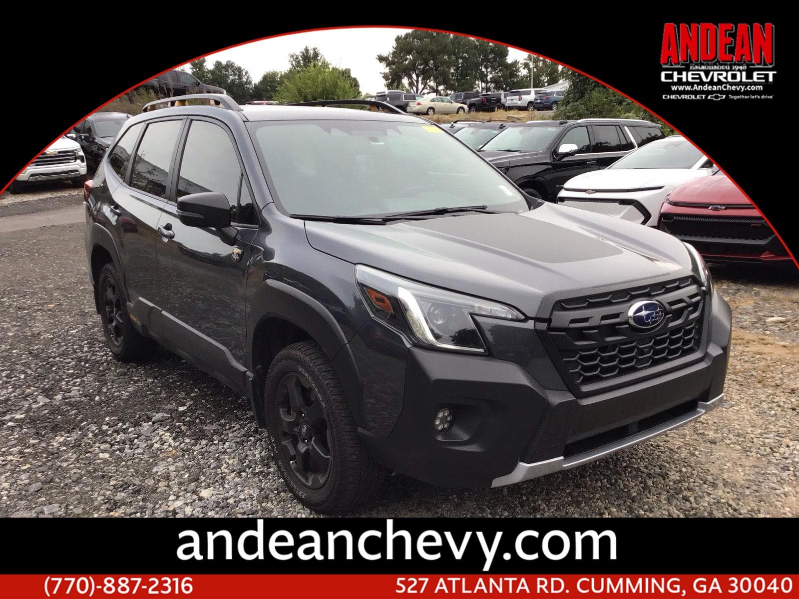 2022 Subaru Forester Wilderness — photo 1 of 12