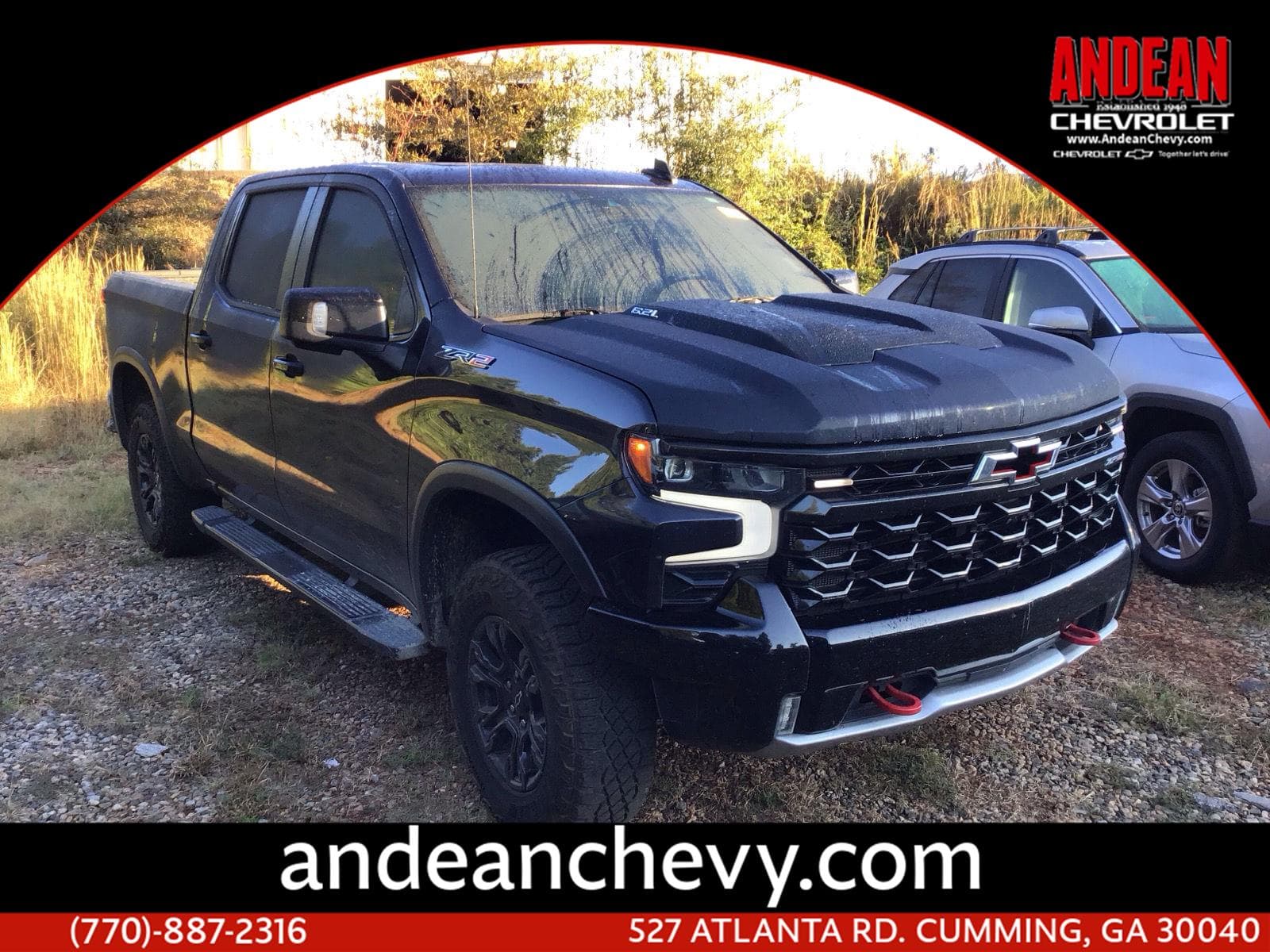2022 Chevrolet Silverado 1500 ZR2 — photo 1 of 11