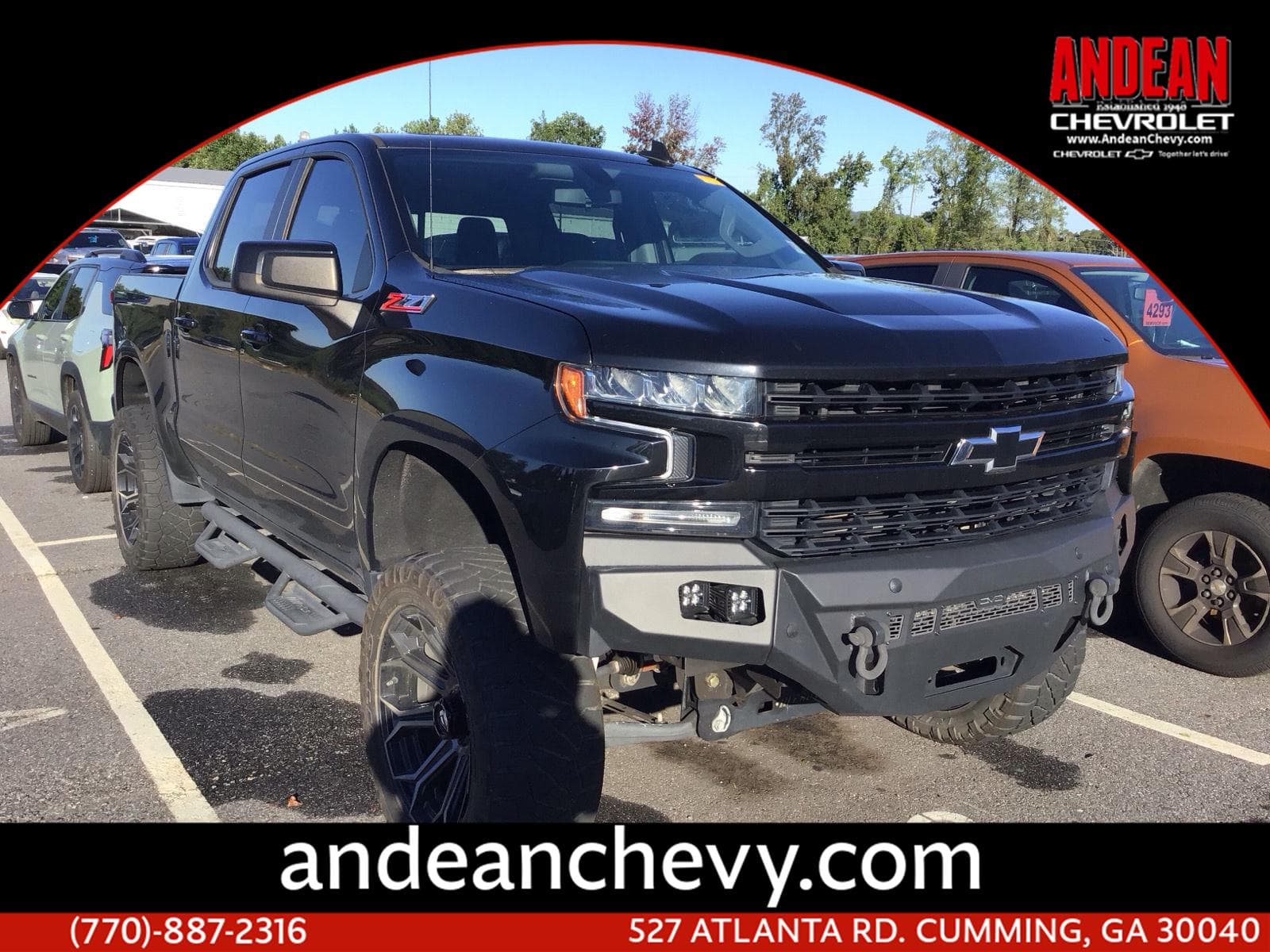 2021 Chevrolet Silverado 1500 RST — photo 1 of 10