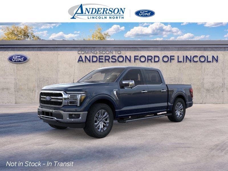 2026 Ford F-150 LARIAT — photo 1 of 51
