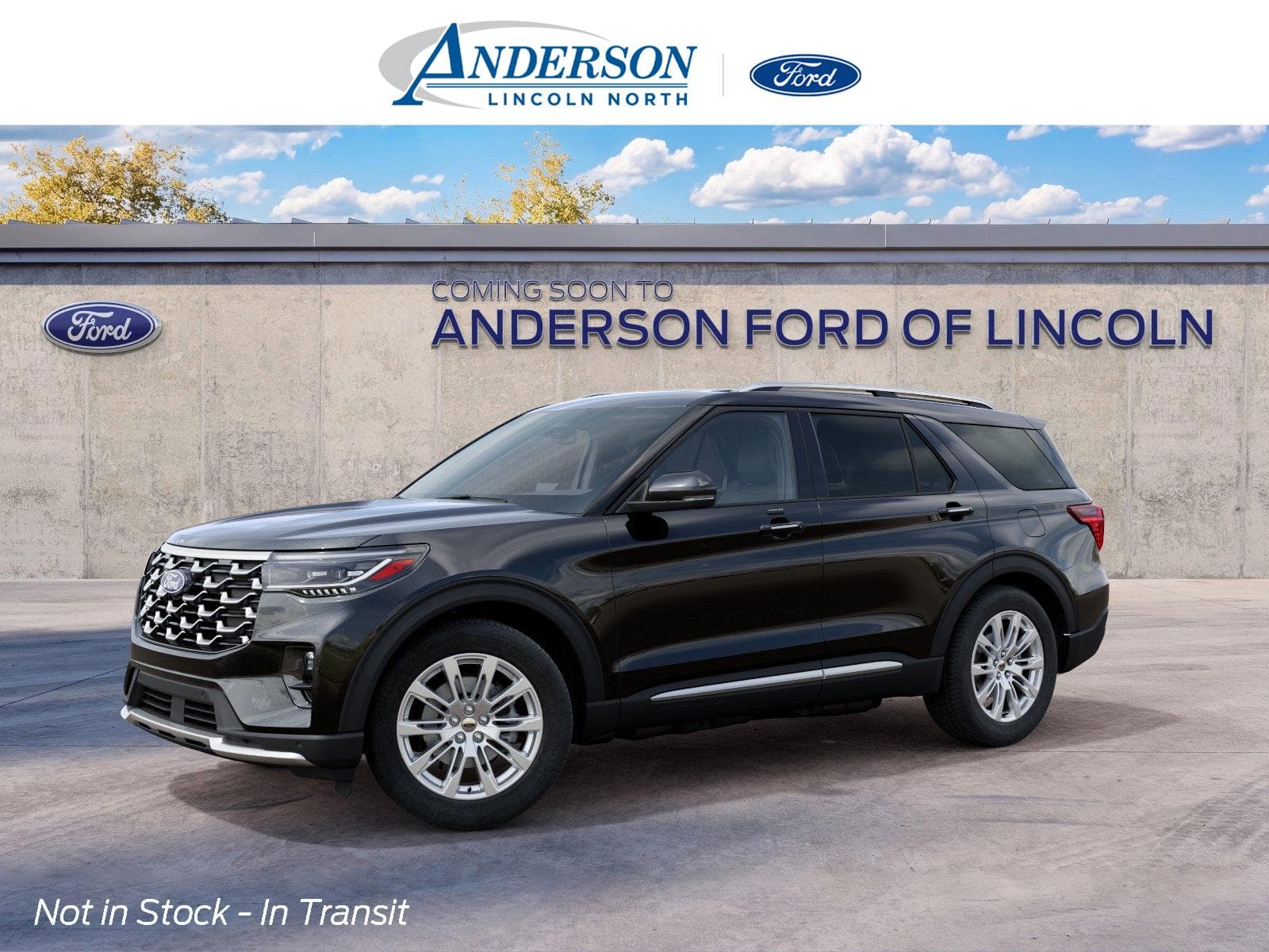 2027 Ford Explorer Platinum — photo 1 of 53