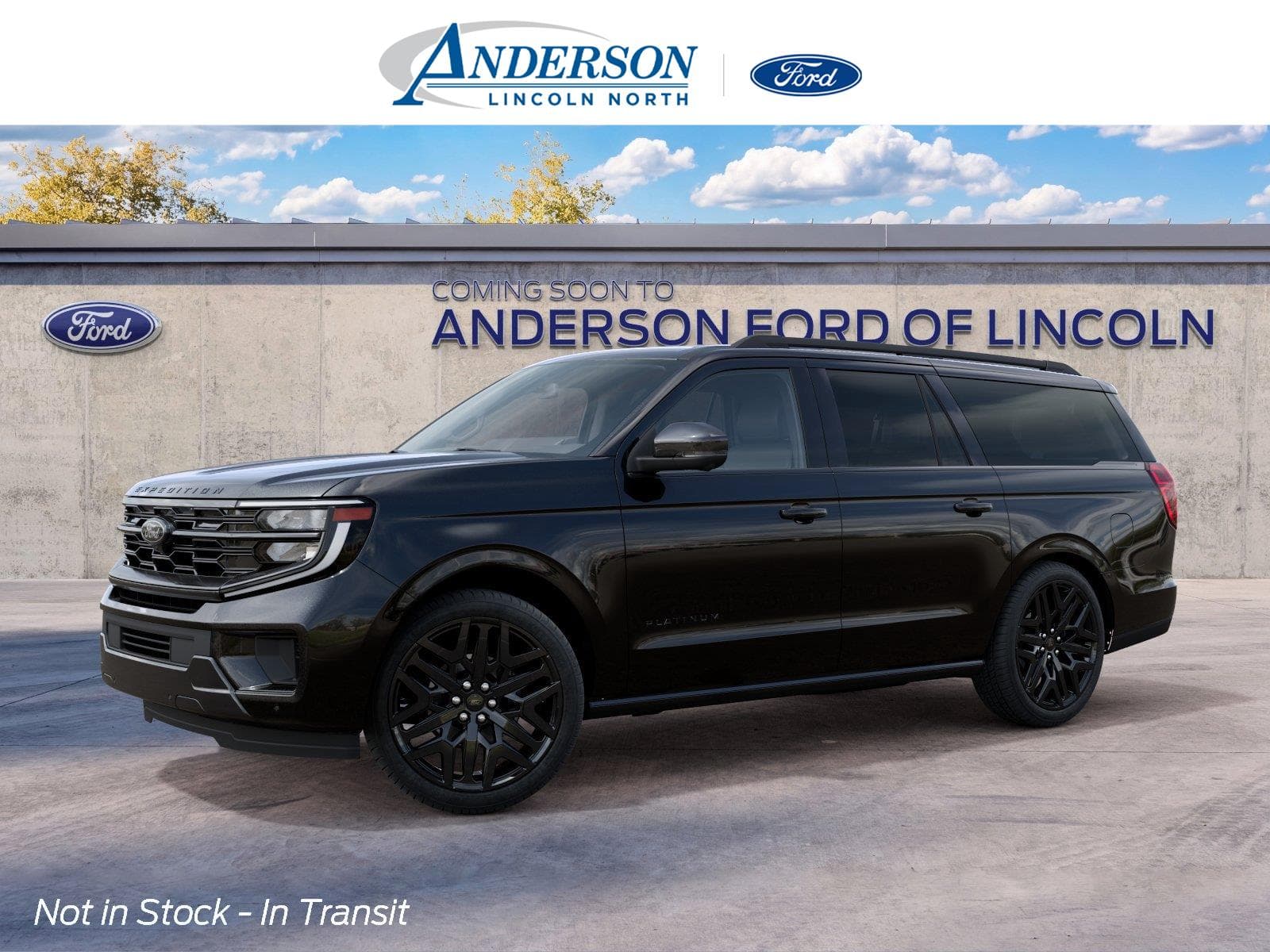 2027 Ford Expedition Max Platinum — photo 1 of 53