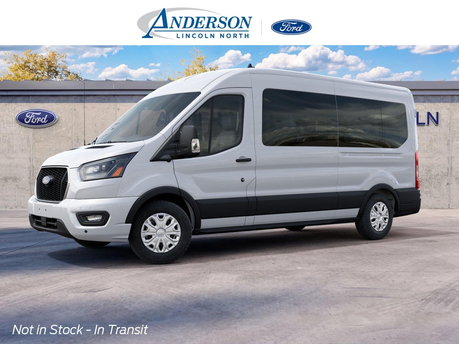 2027 Ford Transit Passenger Wagon XLT — photo 1 of 35