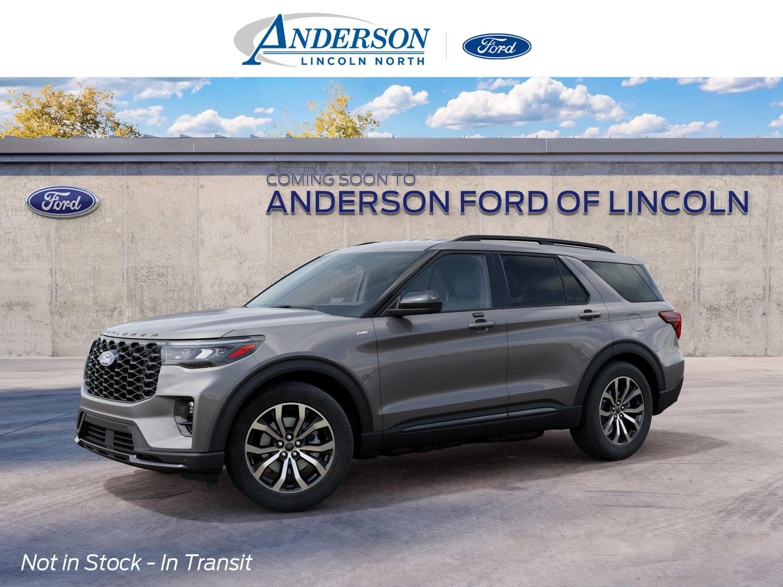 2027 Ford Explorer ST-Line — photo 1 of 53