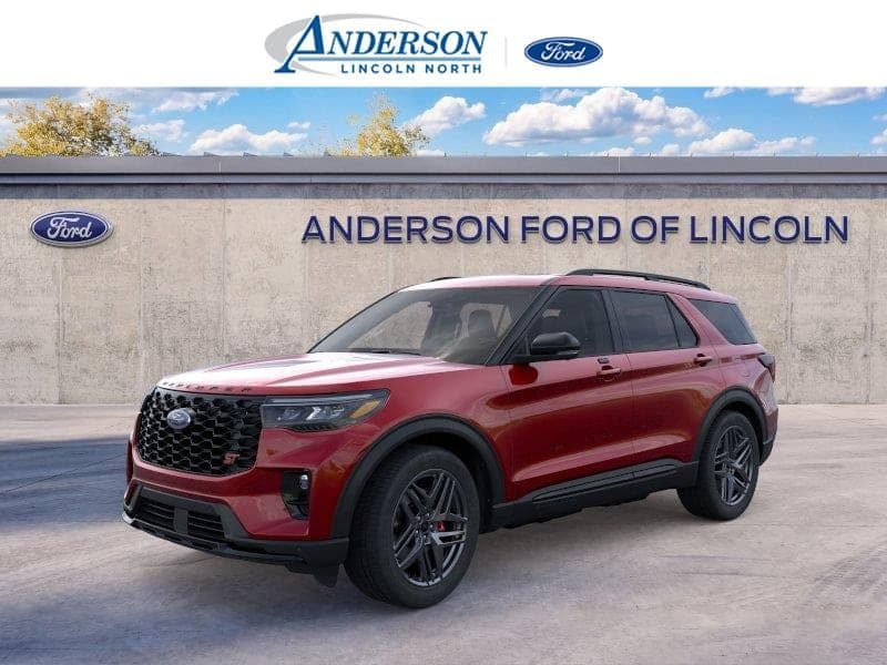 2026 Ford Explorer ST — photo 1 of 53