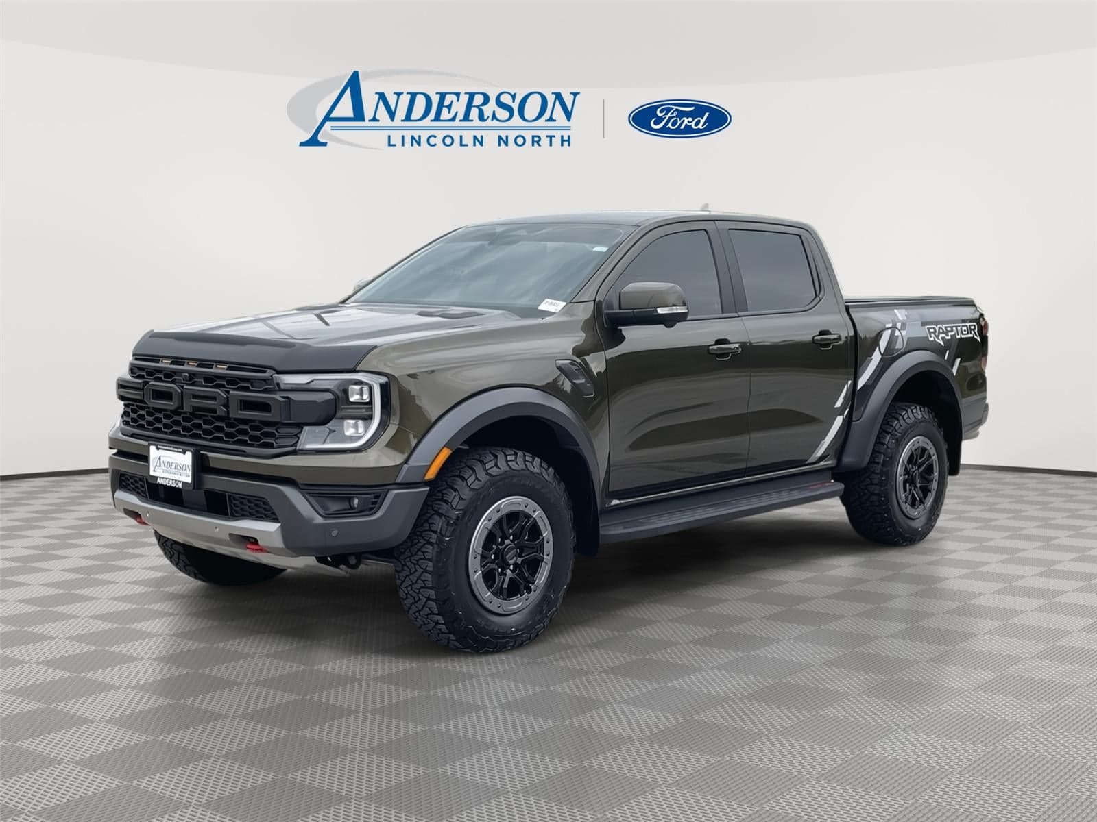 2025 Ford Ranger Raptor — photo 1 of 40