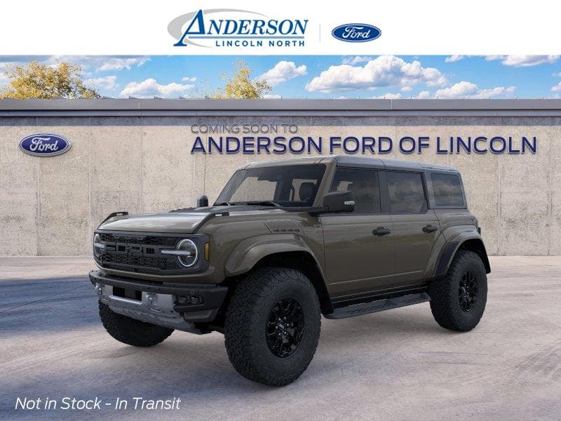 2026 Ford Bronco Raptor — photo 1 of 57