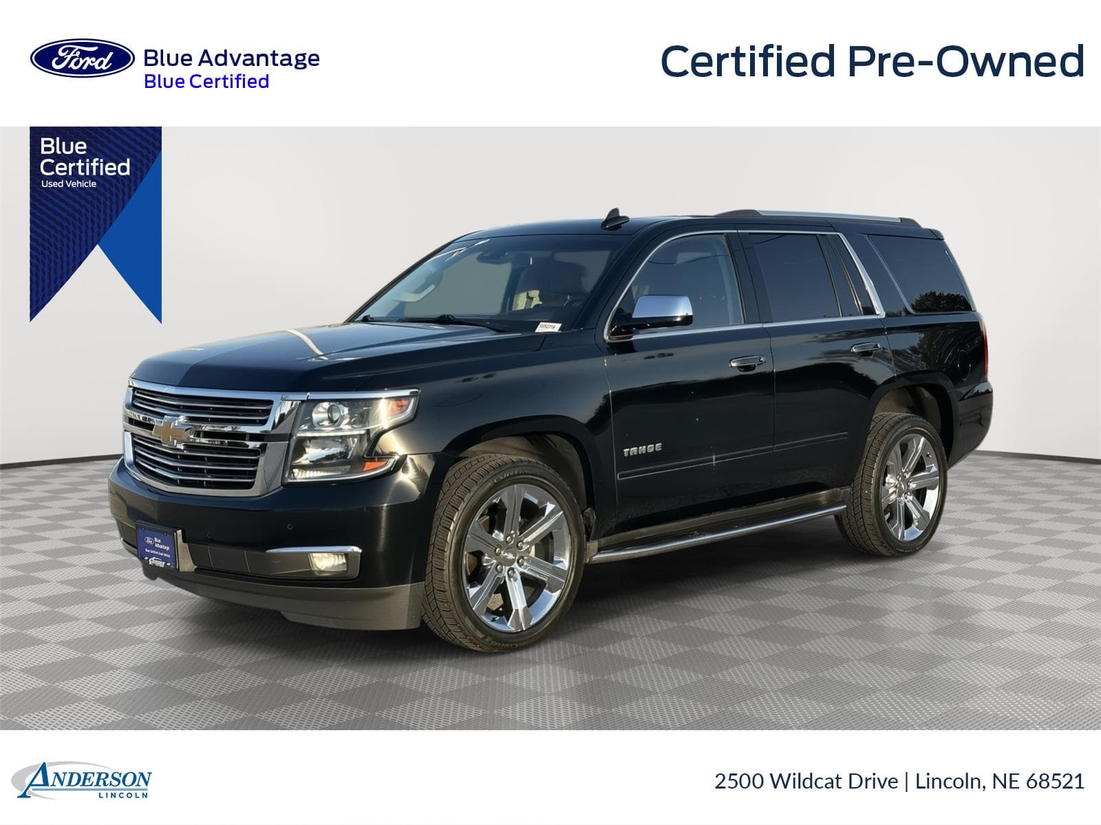 2017 Chevrolet Tahoe Premier — photo 1 of 48