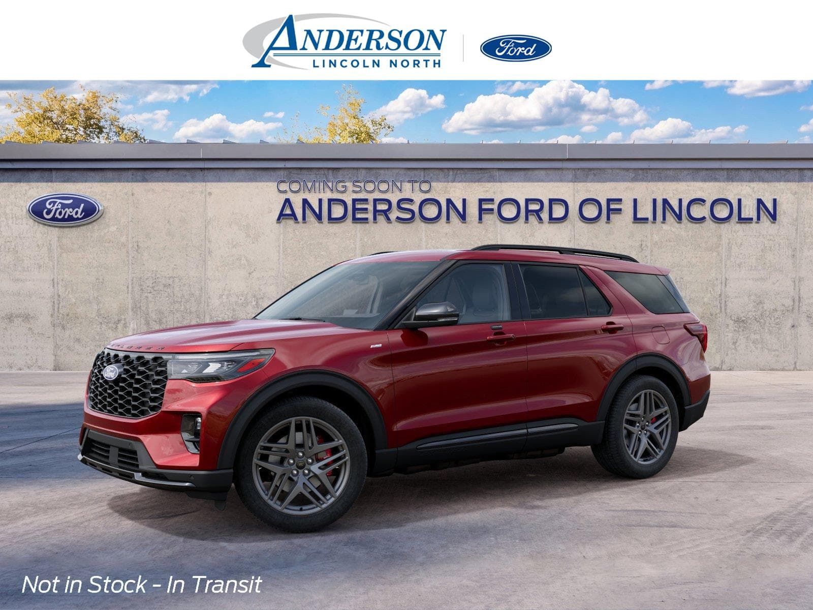 2027 Ford Explorer ST-Line — photo 1 of 53