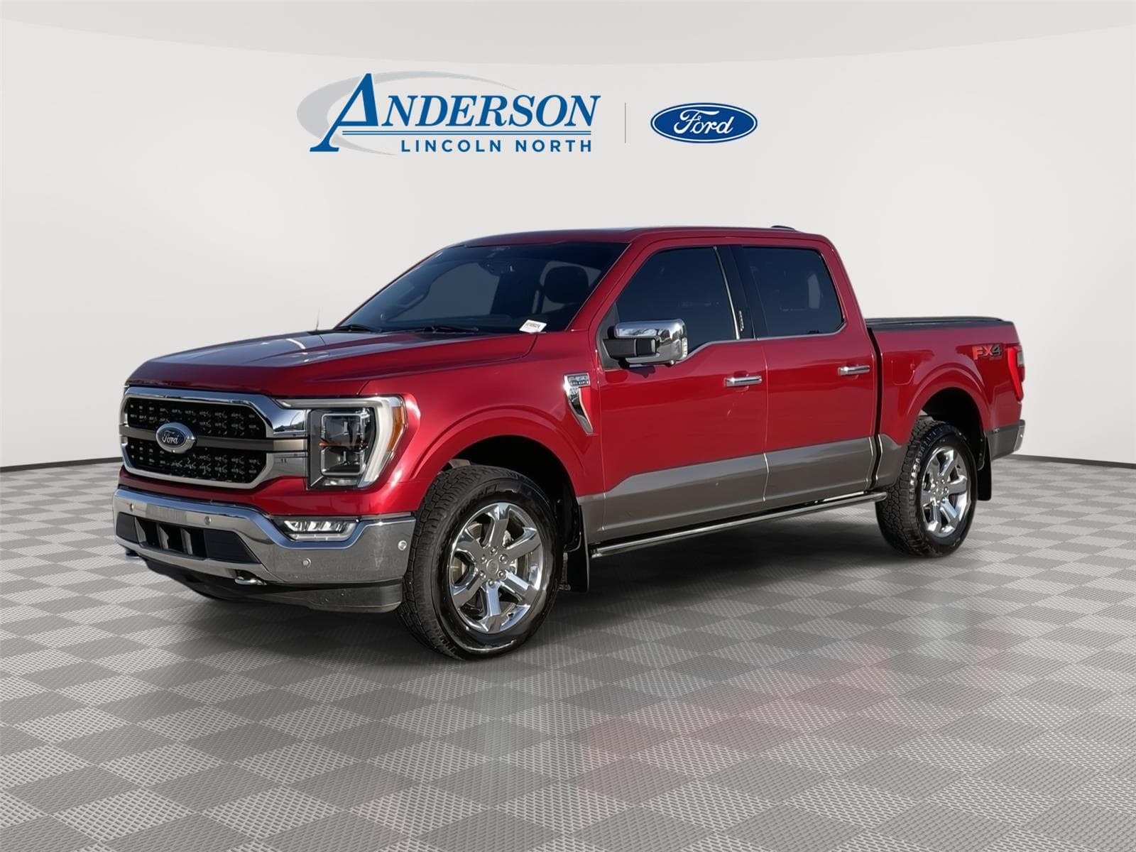 2021 Ford F-150 King Ranch — photo 1 of 46