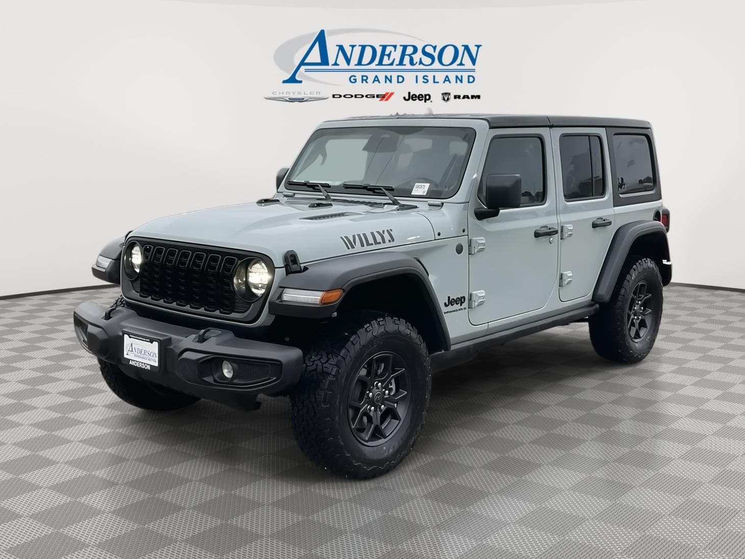 2027 Jeep Wrangler Willys — photo 1 of 36