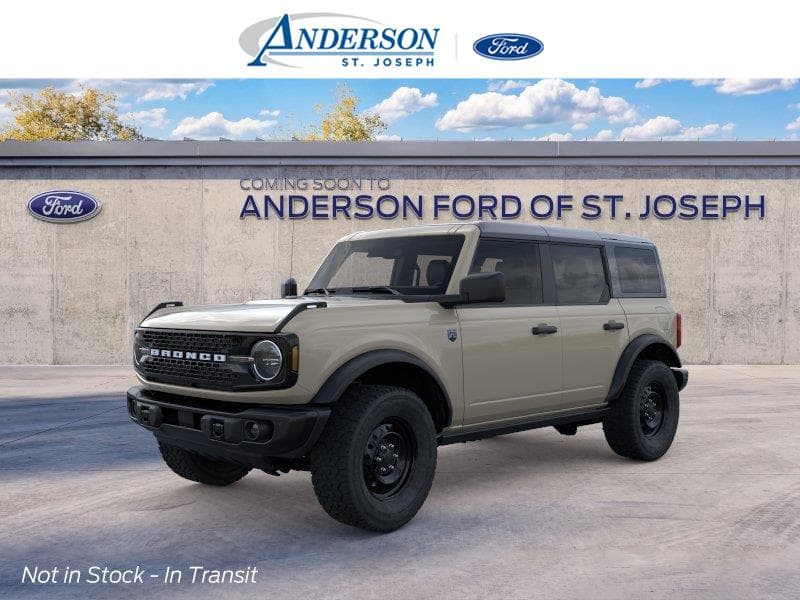 2026 Ford Bronco Big Bend — photo 1 of 32