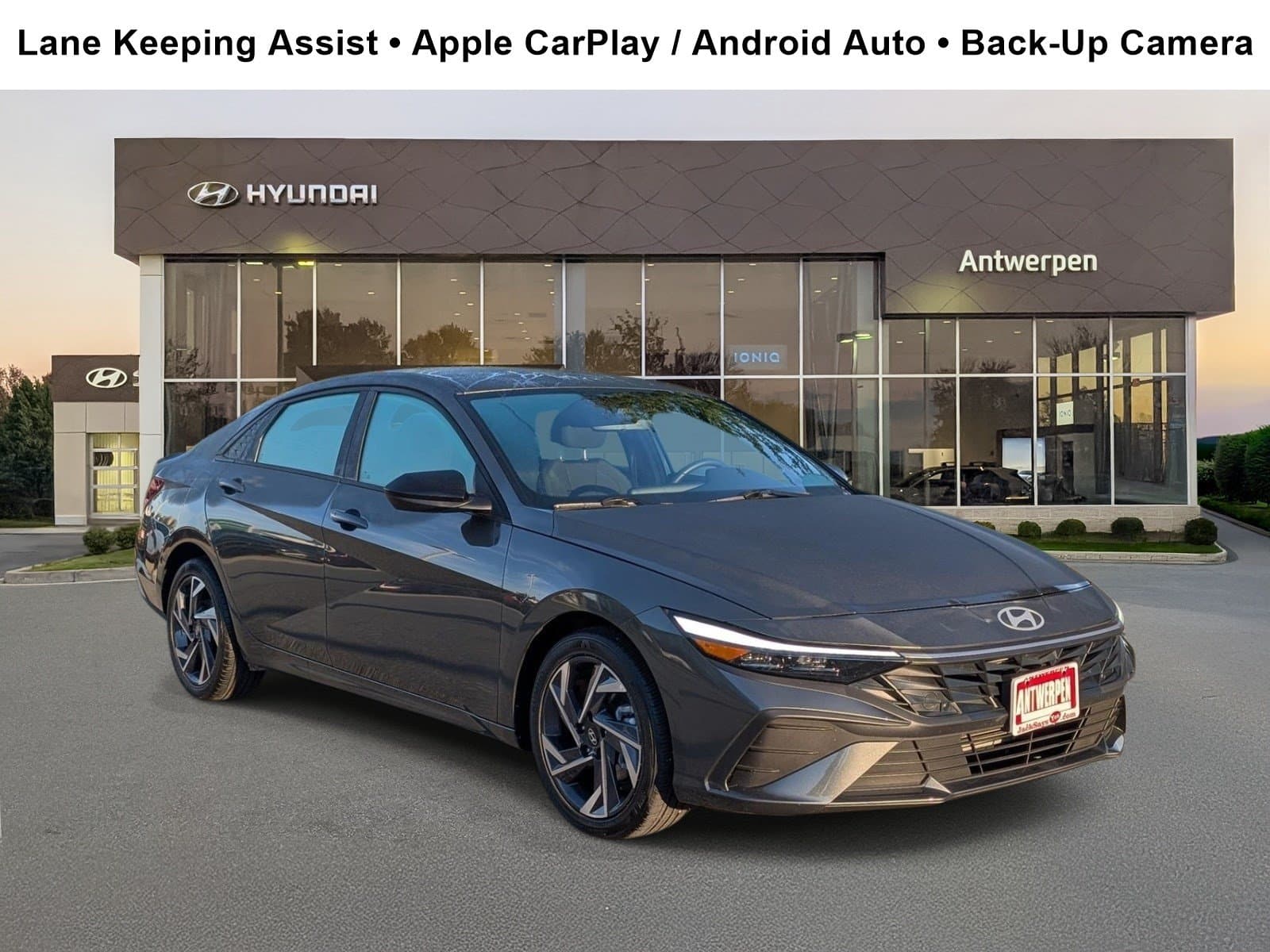 2025 Hyundai Elantra SEL Sport — photo 1 of 27