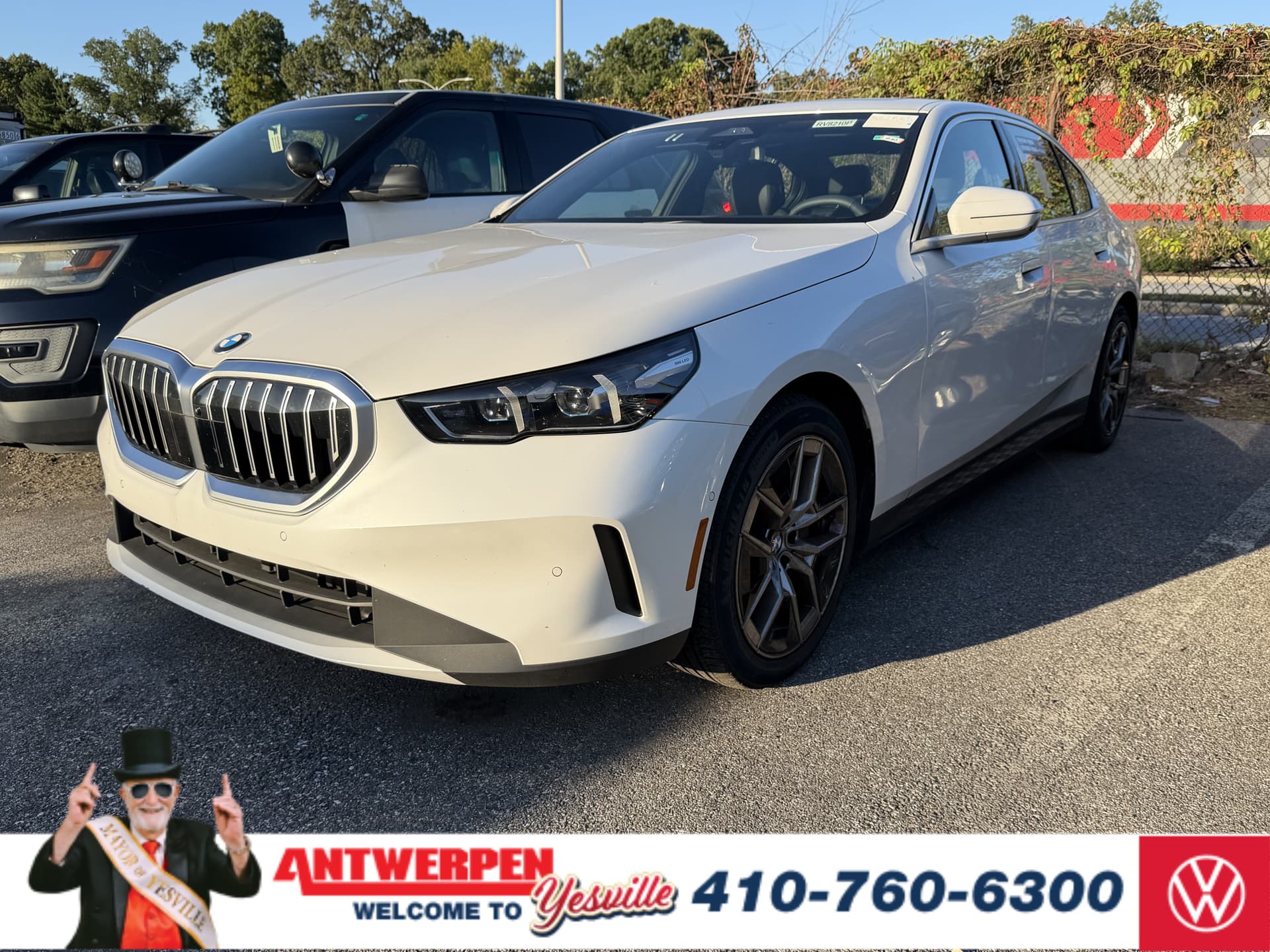 2026 BMW 5 Series 540i xDrive — photo 1 of 18