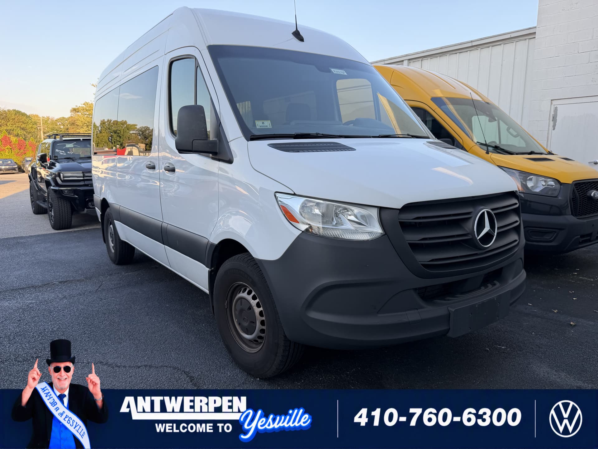 2024 Mercedes-Benz Sprinter Passenger Van Base — photo 1 of 37
