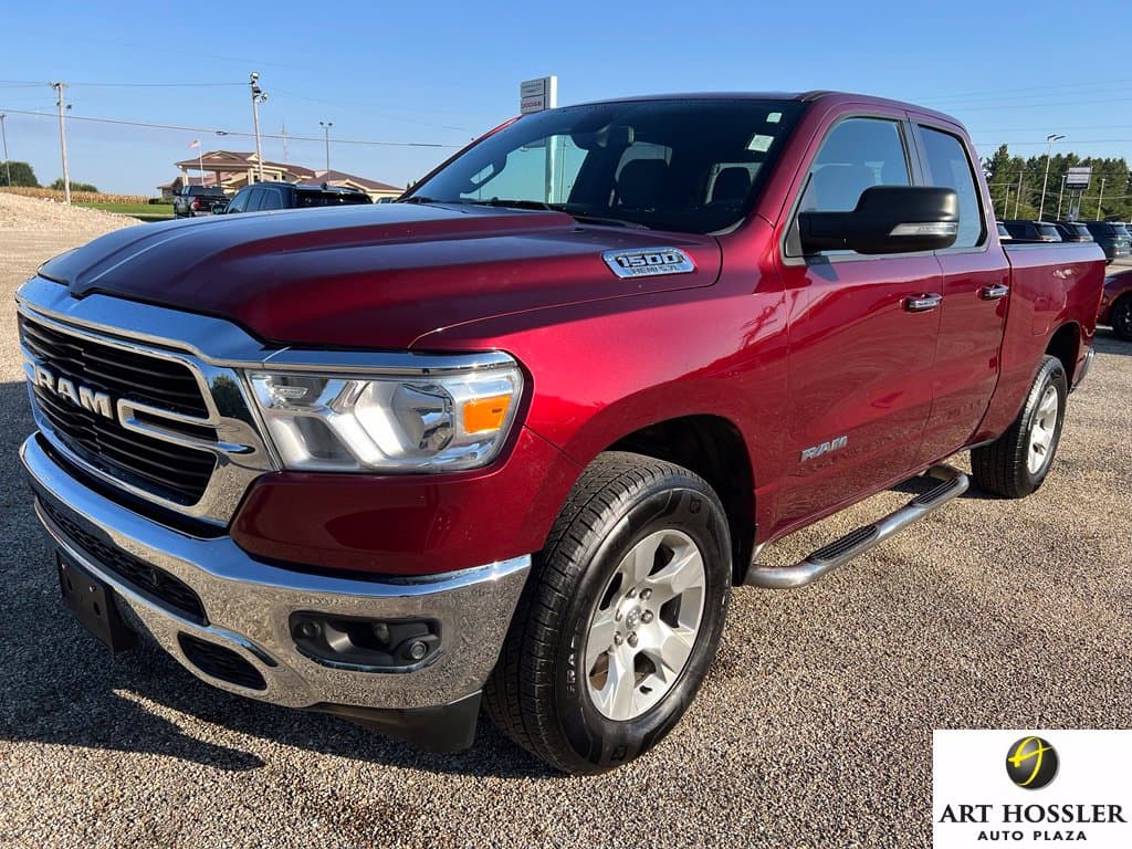 2019 RAM 1500 Big Horn/Lone Star — photo 1 of 46